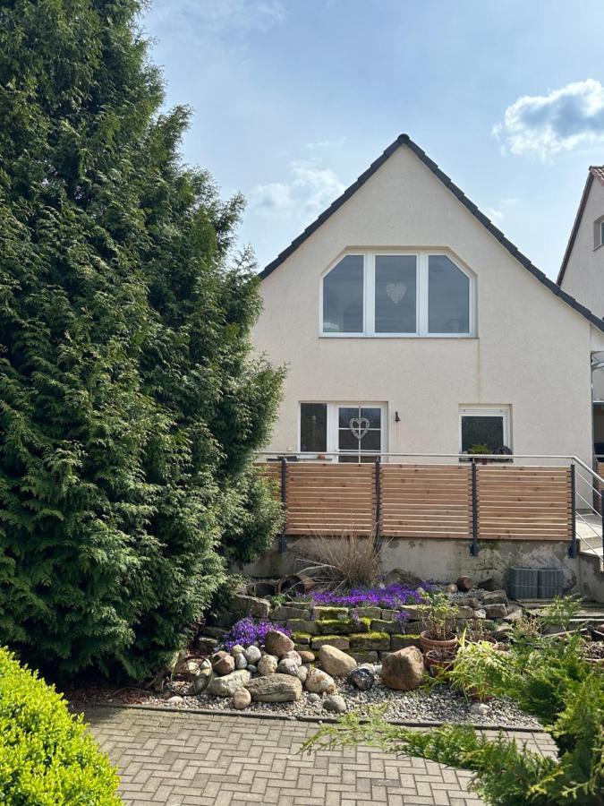 Ferienhaus Harzvorland 발렌슈테트 외부 사진