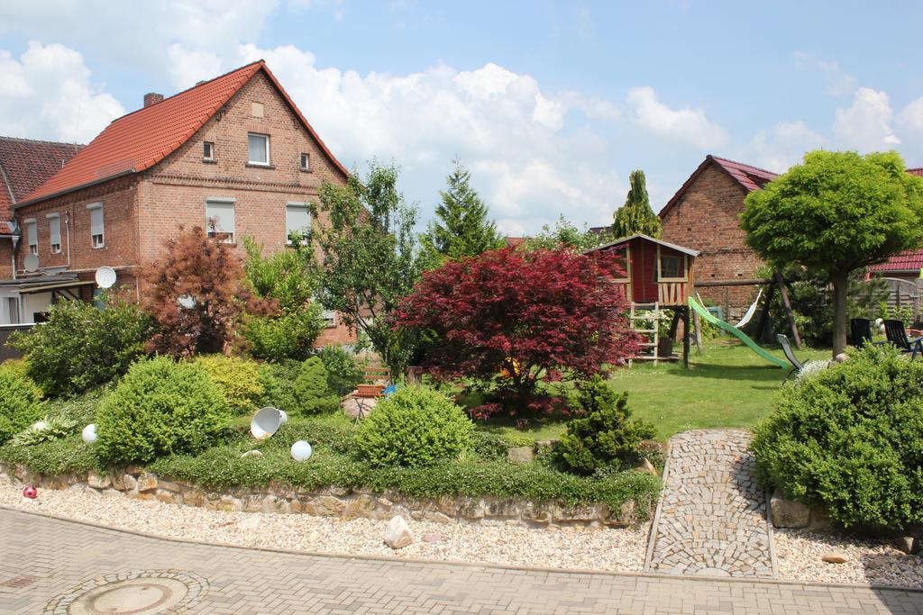 Ferienhaus Harzvorland 발렌슈테트 외부 사진