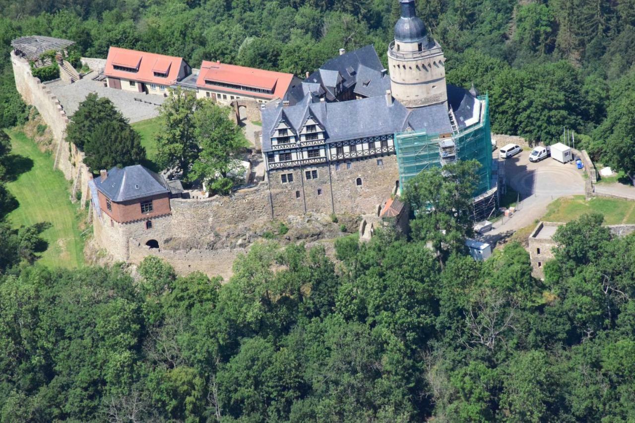 Ferienhaus Harzvorland 발렌슈테트 외부 사진
