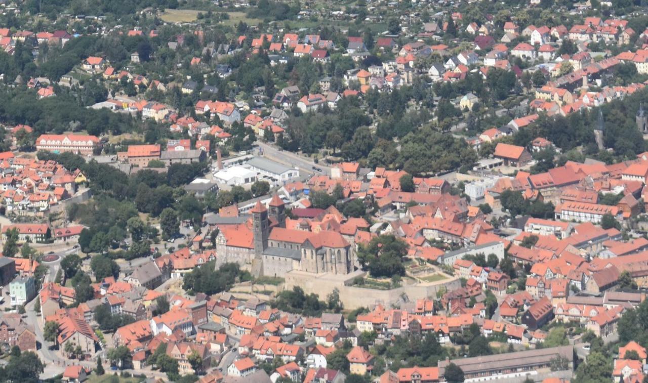 Ferienhaus Harzvorland 발렌슈테트 외부 사진