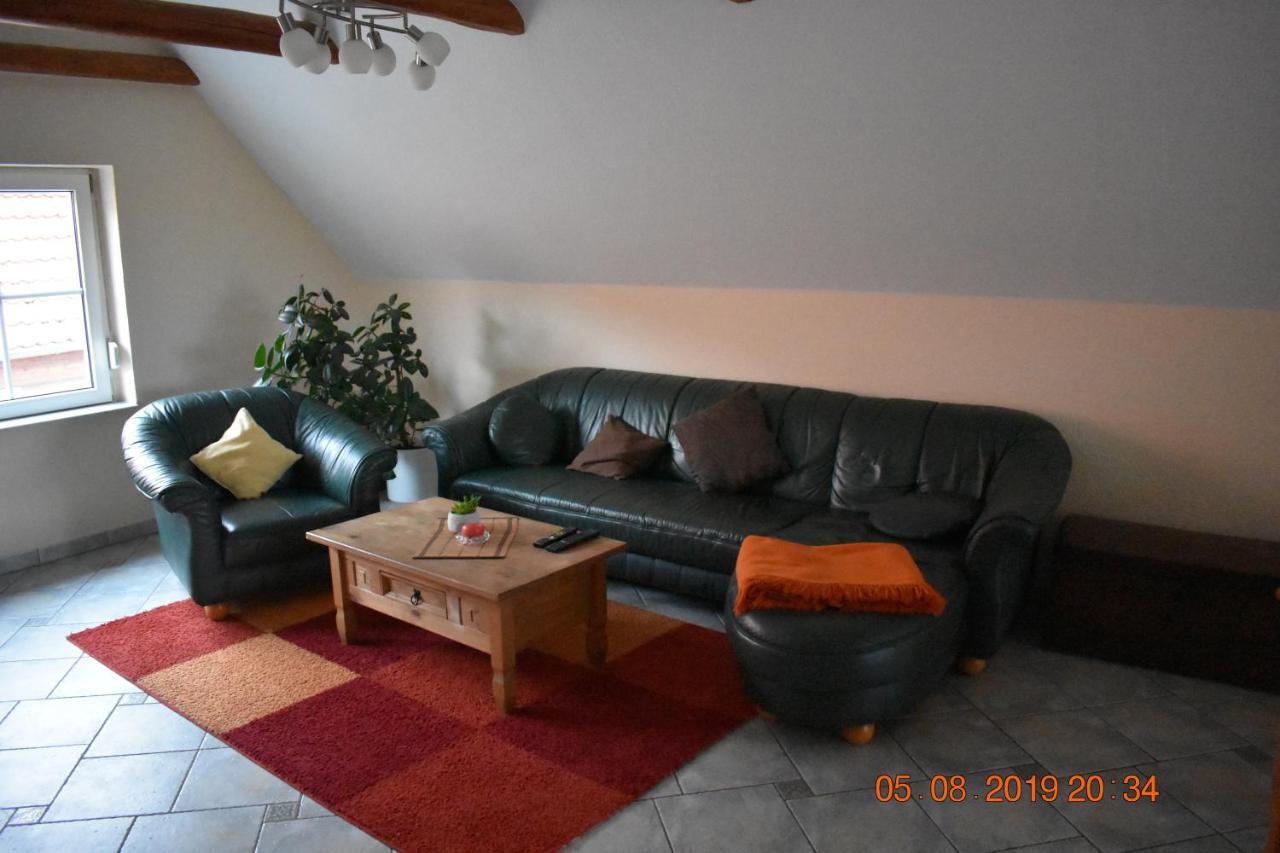 Ferienhaus Harzvorland 발렌슈테트 외부 사진